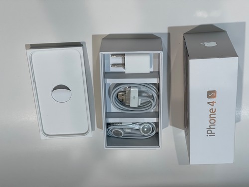 Iphone 16gb box includes - iphone, 4s